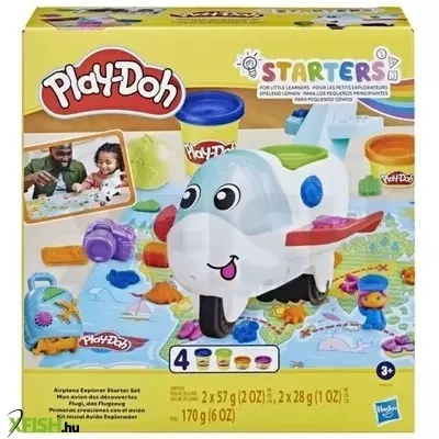 Play-Doh: Repülős gyurmakaland kezdőszett