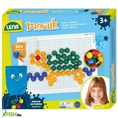 lena: pötyi képkirakó játék - 80 db-os