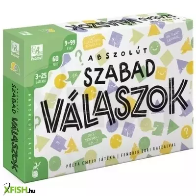 Abszolút szabad válaszok kártyajáték