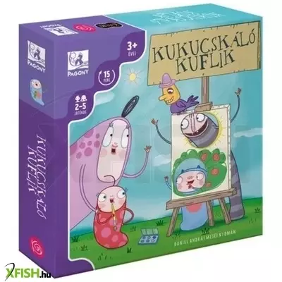 Kukucskáló kuflik társasjáték