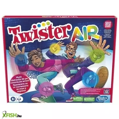 twister air társasjáték - román és bolgár nyelvű