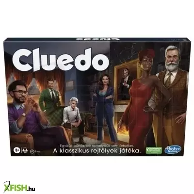 Cluedo társasjáték - új kiadás