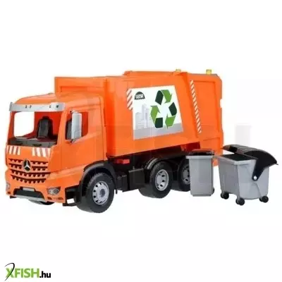 Lena: Worxx Mercedes-Benz Arocs óriás kukásautó - 54 cm