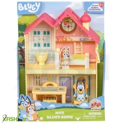 Bluey: Mini házikó játékszett