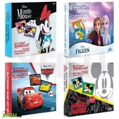 Homokvarázs: Disney homokfestő készlet - többféle