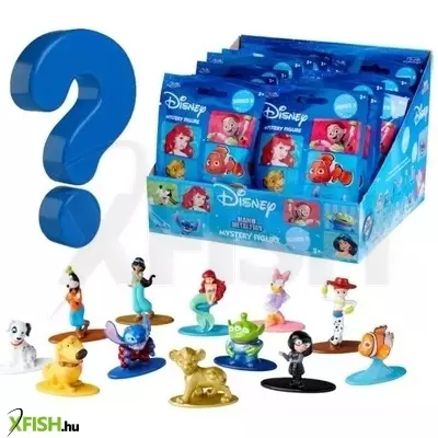 Jada Toys: Disney meglepetés nanofigura, 2. széria - fém