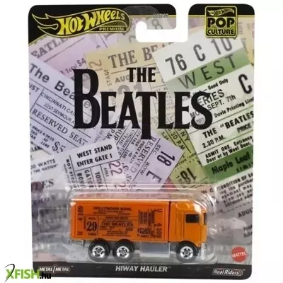 hot wheels: pop culture - the beatles hiway hauler kisautó