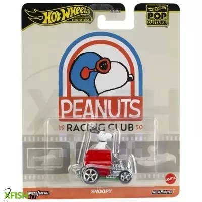Hot Wheels: Pop Culture - Snoopy kisautó