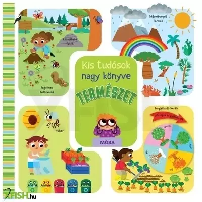 Kis tudósok nagy könyve - Természet
