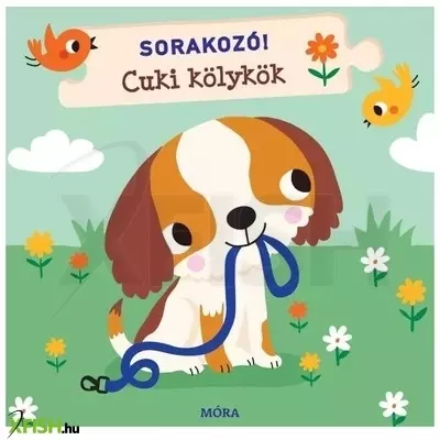 Sorakozó! - Cuki kölykök puzzlekönyv