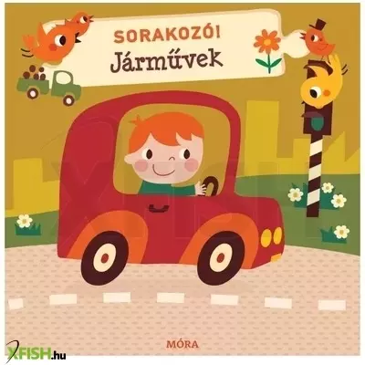 Sorakozó! - Járművek puzzlekönyv