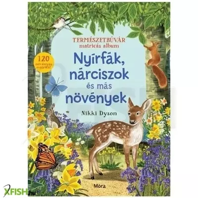 Természetbúvár matricás album: Nyírfák, nárciszok és más növények