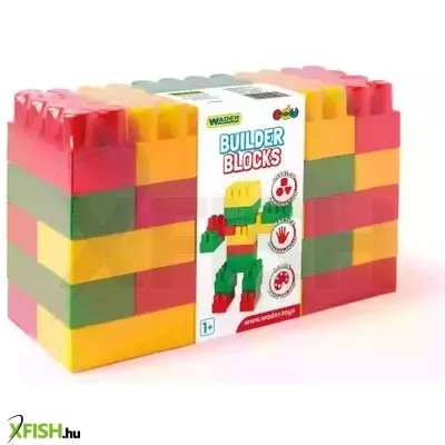 Wader: Építőkockák - 30 db-os