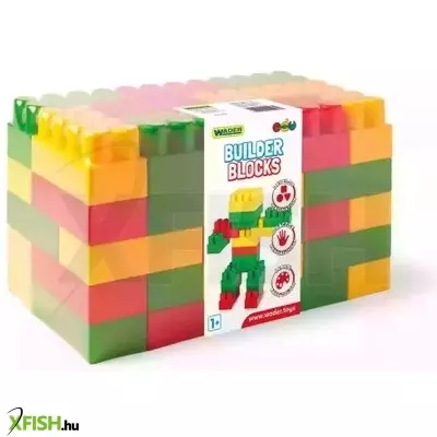 Wader: Építőkockák - 45 db-os