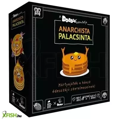 anarchista palacsinta partijáték