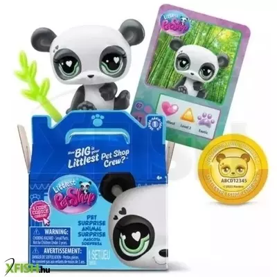 Littlest Pet Shop: Meglepetés figura csomag, 1. széria