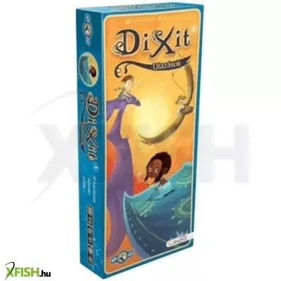Dixit 3: Utazás társasjáték kiegészítő