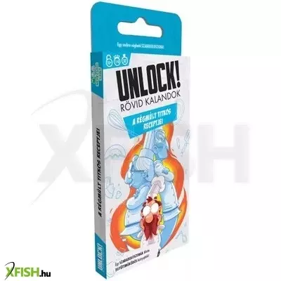 Unlock! Rövid kalandok - A régmúlt titkos receptje