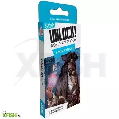 Unlock! Rövid kalandok - A Polip titkai