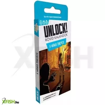 Unlock! Rövid kalandok - A múmia ébredése