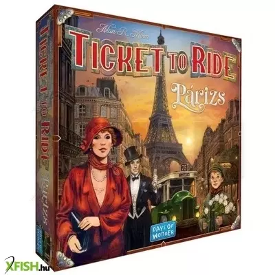 Ticket to Ride: Párizs társasjáték