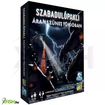 Szabadulópakli – Áramszünet Tokióban