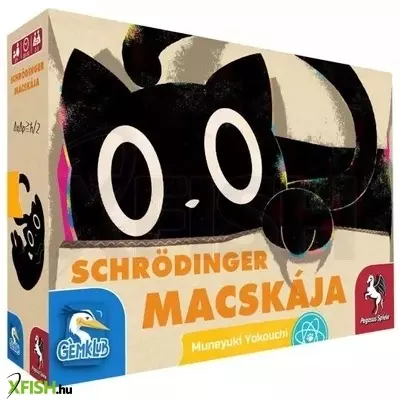 Schrödinger macskája társasjáték