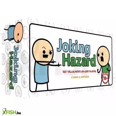 Joking Hazard – Egy vállalhatatlan kártyajáték