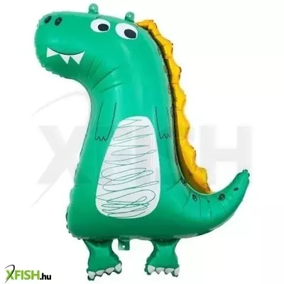 Dinó alakú fólia lufi - 70 cm