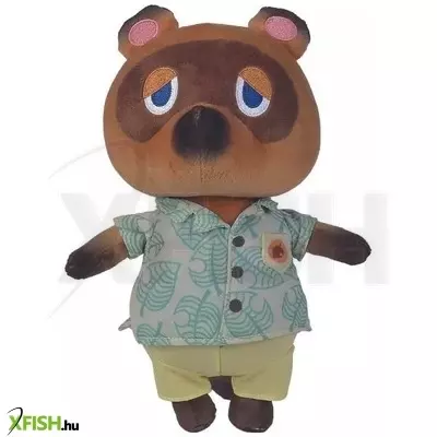 animal crossing: tom nook plüssfigura - 25 cm
