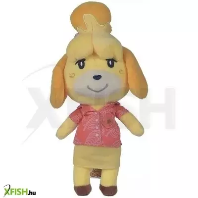 Animal Crossing: Isabelle plüssfigura - 25 cm