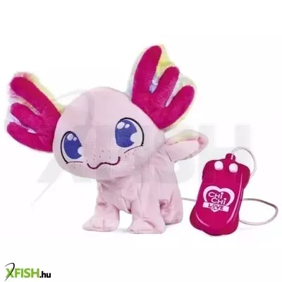 Chichi Love: Interaktív axolotl plüssfigura