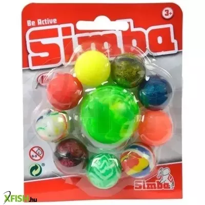 Simba: Gumilabda csomag, 10 db-os