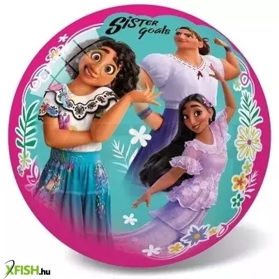 Disney: Encanto mintás gumilabda - 23 cm