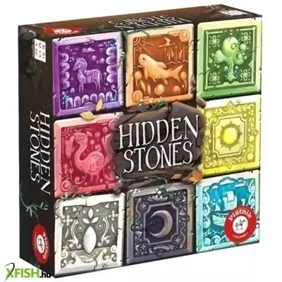 Hidden Stones - Rejtett kövek társasjáték