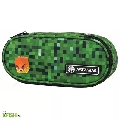 Astrabag: Pixel mintás bedobós tolltartó