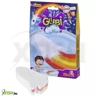 Glibbi: Rakéta fürdőbomba