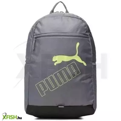Puma: Hátizsák cipzáras zsebekkel - Szürke