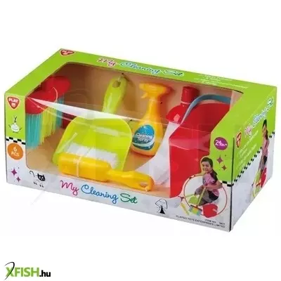 Playgo: Takarító játékszett - 6 db-os