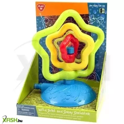 Playgo: Csillag alakú spriccelő