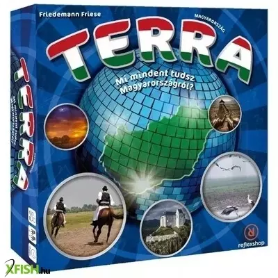 Terra Magyarország társasjáték