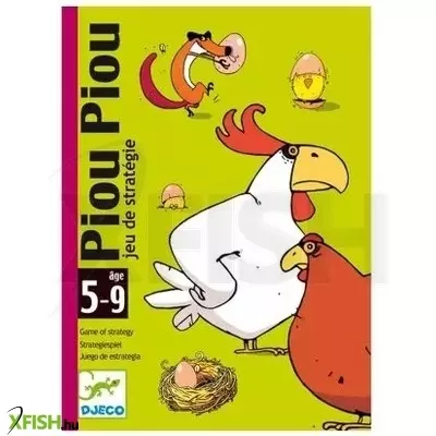 csip-csip piou piou tojáskeltető kártyajáték