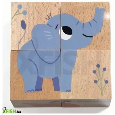 Vadállatok mesekocka - Wild & Co