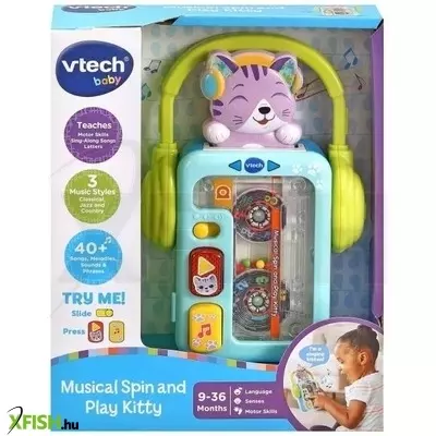 vtech baby: walkman formájú bébijáték