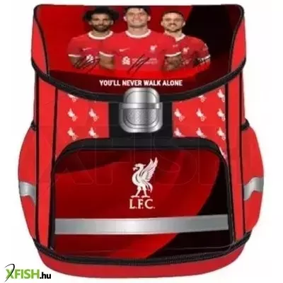 Liverpool: Ergonomikus iskolatáska - 35 x 44 cm