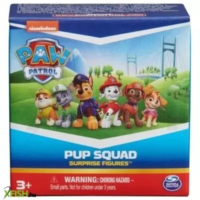 Mancs őrjárat: Eredeti játékfigura - Rubble