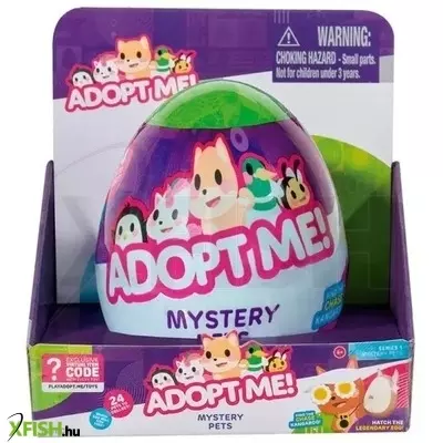 Adopt Me! Plüss meglepetés tojás - 5 cm