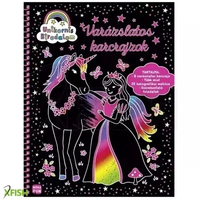 Unikornis birodalom - Varázslatos karcrajzok