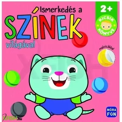 Ismerkedés a színek világával - Kicsik könyve