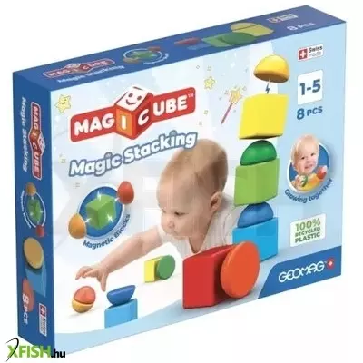 Geomag: Magicube mágneses kockák - 8 db-os